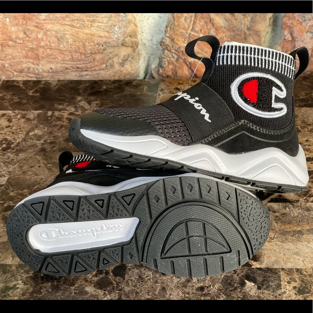 Champion Little Kids Rally Pro Casual Sneakers - Picture 6 of 14